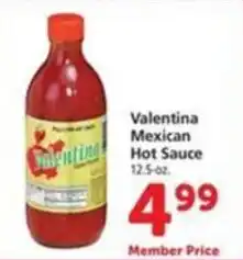 Vons Valentina Mexican Hot Sauce offer