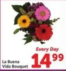 Vons La Buena Vida Bouquet offer