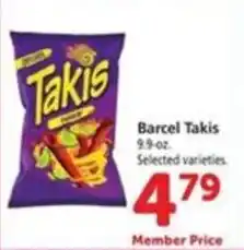 Vons Barcel Takis offer