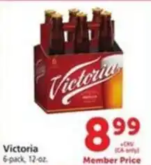 Vons Victoria offer