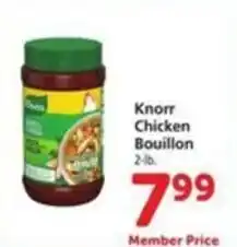 Vons Knorr Chicken Bouillon offer