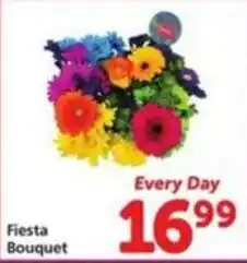 Vons Fiesta Bouquet offer