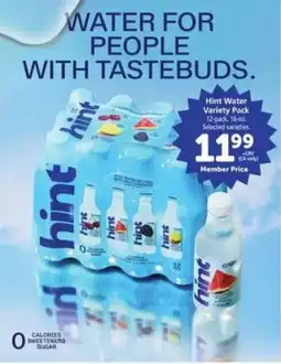 Vons Hint Water Variety Pack offer