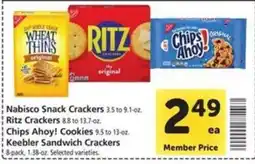 Vons Nabisco Snack Crackers offer