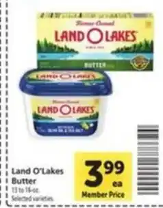 Vons Land O'Lakes Butter offer