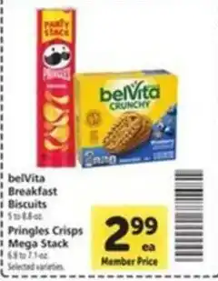 Vons belVita Breakfast Biscuits offer