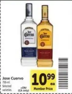 Vons Jose Cuervo offer