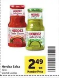 Vons Herdez Salsa offer