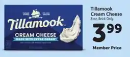 Vons Tillamook cream cheese offer
