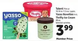 Vons Yasso mint chocolate chip offer