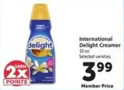 Vons International Delight Creamer offer