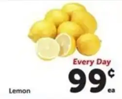 Vons Lemon offer