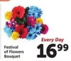 Vons Festival of Flowers Bouquet offer