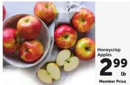 Vons Honeycrisp Apples offer