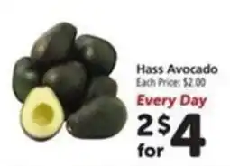 Vons Hass avocado offer
