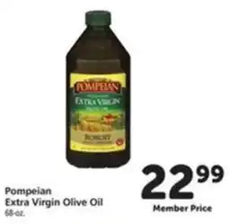 Vons Pompeian extra virgin olive oil offer