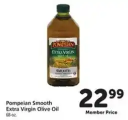 Vons Pompeian Smooth Extra Virgin Olive Oil offer