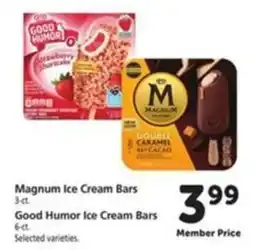 Vons Magnum Ice Cream Bars offer