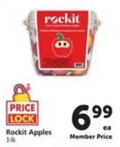 Vons Rockit Apples offer