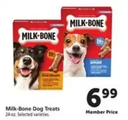 Vons Milk-Bone Dog Treats offer
