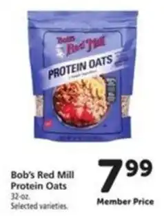 Vons Bob's Red Mill Protein Oats offer