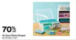 Michaels 16-Case Photo Keeper offer