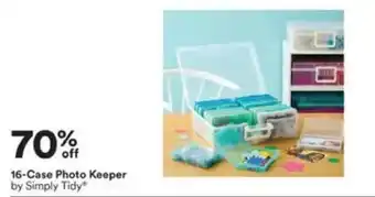 Michaels 16-Case Photo Keeper offer
