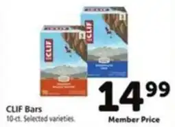 Vons Clif Bars offer