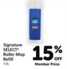 Vons Signature Select Roller Mop Refill offer