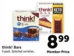 Vons think! Bars offer