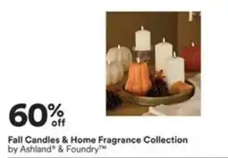 Michaels Fall Candles & Home Fragrance Collection by Ashland & Foundry offer