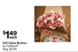 Michaels Fall value bushes by ashland offer