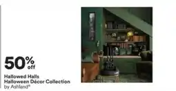 Michaels Hallowed Halls Halloween Décor Collection by Ashland offer
