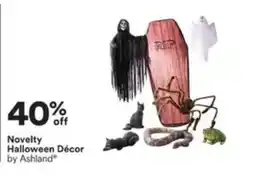Michaels Novelty Halloween Decor by Ashland offer
