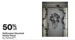Michaels Halloween Haunted Home Floral by Ashland offer