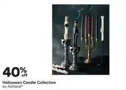 Michaels Halloween Candle Collection by Ashland offer