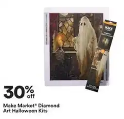 Michaels Make Market Diamond Art Halloween Kits offer