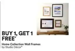 Michaels Home collection wall frames offer