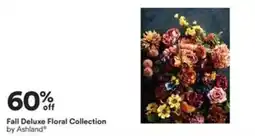 Michaels Fall Deluxe Floral Collection by Ashland offer