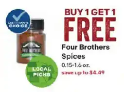 Coborn's Four Brothers Spices offer