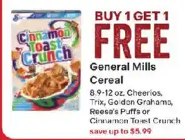 General Mills Cereal