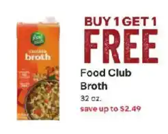 Food Club Broth