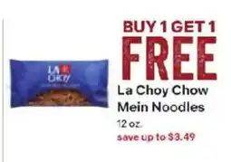 Coborn's La Choy chow mein noodles offer