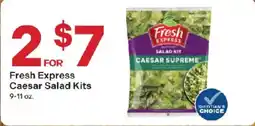 Coborn's Fresh Express Caesar Salad Kits offer