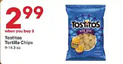 Coborn's Tostitos tortilla chips offer