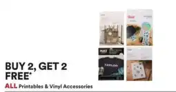 Michaels All printables & vinyl accessories offer