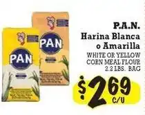 P.A.N. Harina Blanca o Amarilla