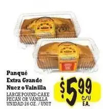 La Michoacana Panqué Extra Grande offer