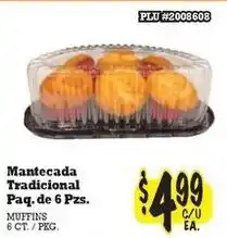 La Michoacana Mantecada Tradicional offer