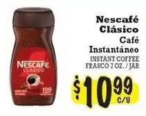 La Michoacana Nescafe clasico instant coffee offer